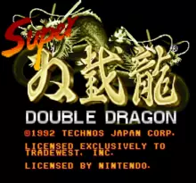 Image n° 4 - screenshots  : Super Double Dragon